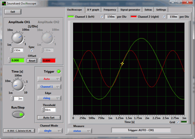 download free software lissajous oscilloscope